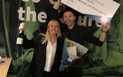 Atium wins Almi pitching competition